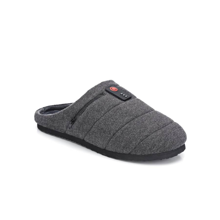 Sheep by the Sea Slippers | Grey